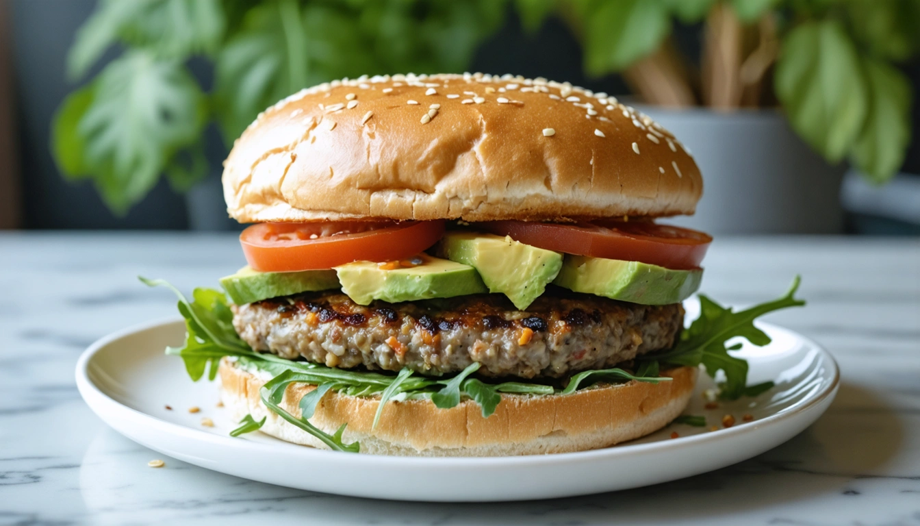 Veggie burger